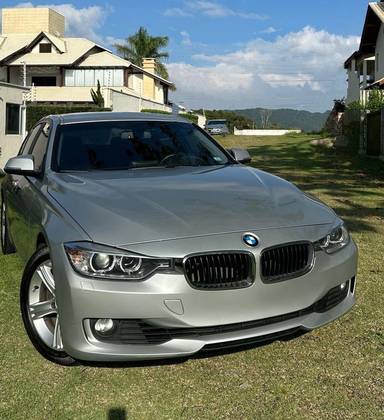 BMW 320i 2.0 16V TURBO ACTIVE FLEX 4P AUTOMÁTICO BMW 320i 2.0 16V TURBO ACTIVE FLEX 4P AUTOMÁTICO